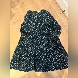EUC - Loft floral dress